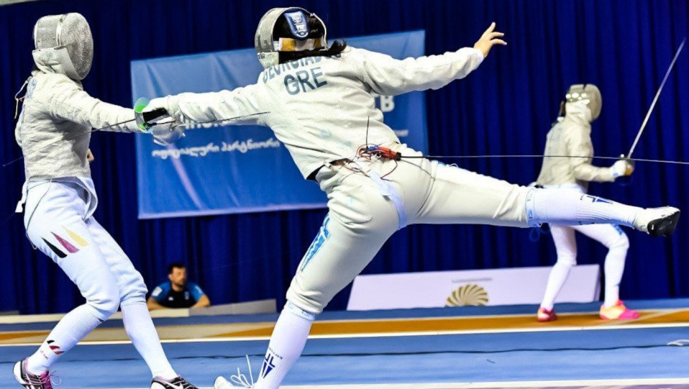 «Χρυσή» η Γεωργιάδου στην Τιφλίδα