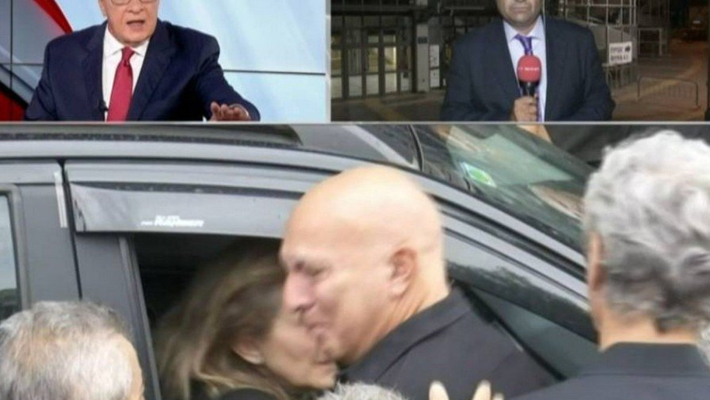 Ράγισαν και οι πέτρες: Ο Γκάλης αγκαλιάζει την Γιούλα Ιωαννίδη και κλαίνε μαζί (vid)