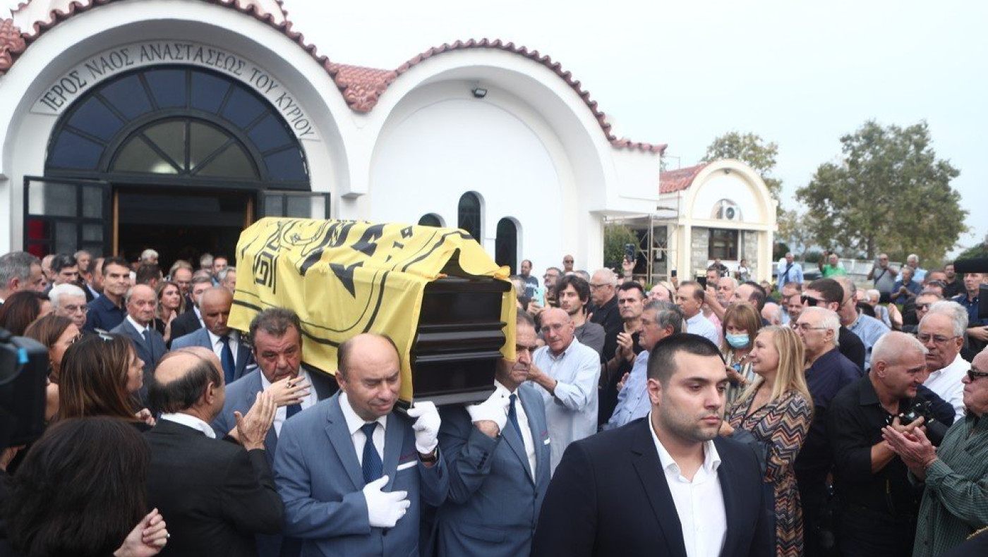 Το αντίο του Σταύρου Καλαφάτη στον Γιάννη Ιωαννίδη