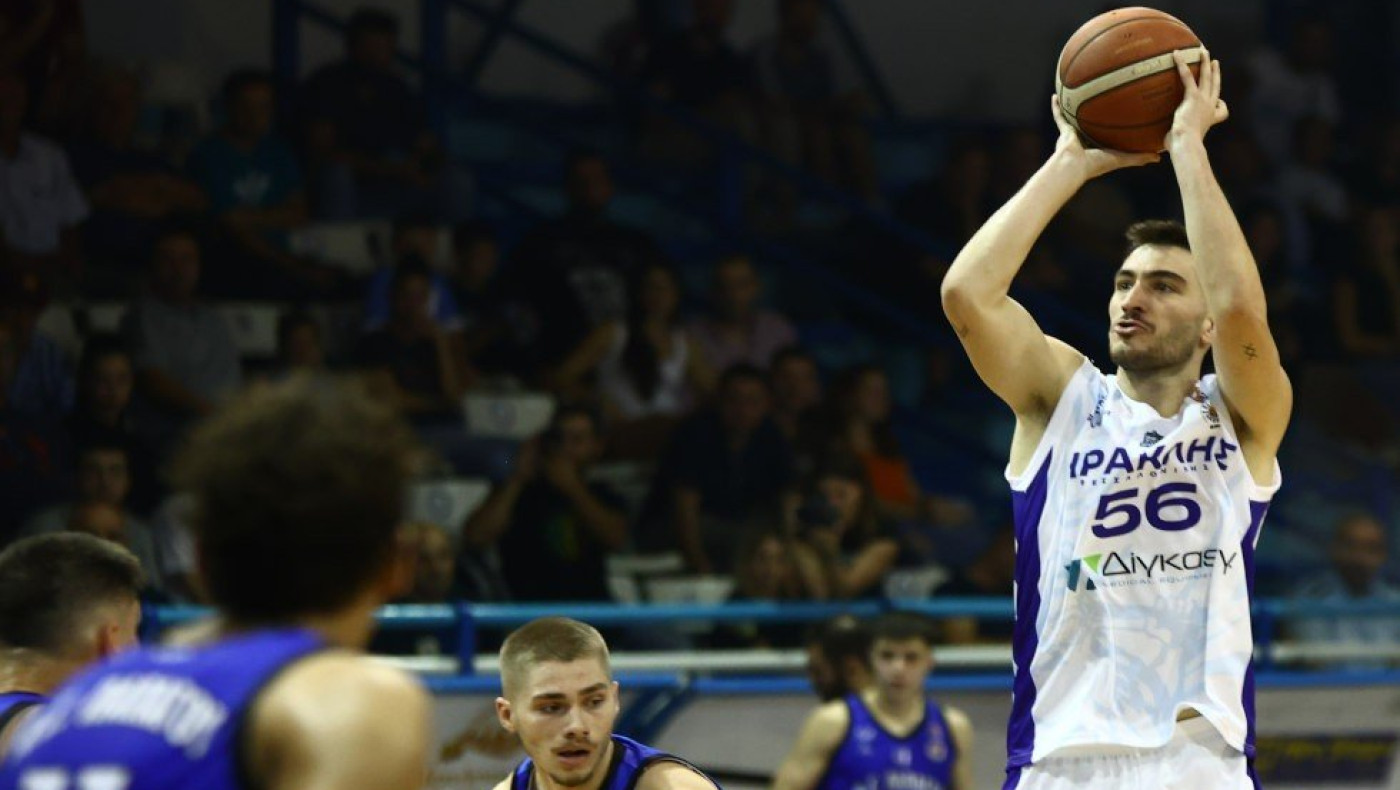 Ο Μαστρογιαννόπουλος του Ηρακλή MVP της 2ης αγωνιστικής της Elite League