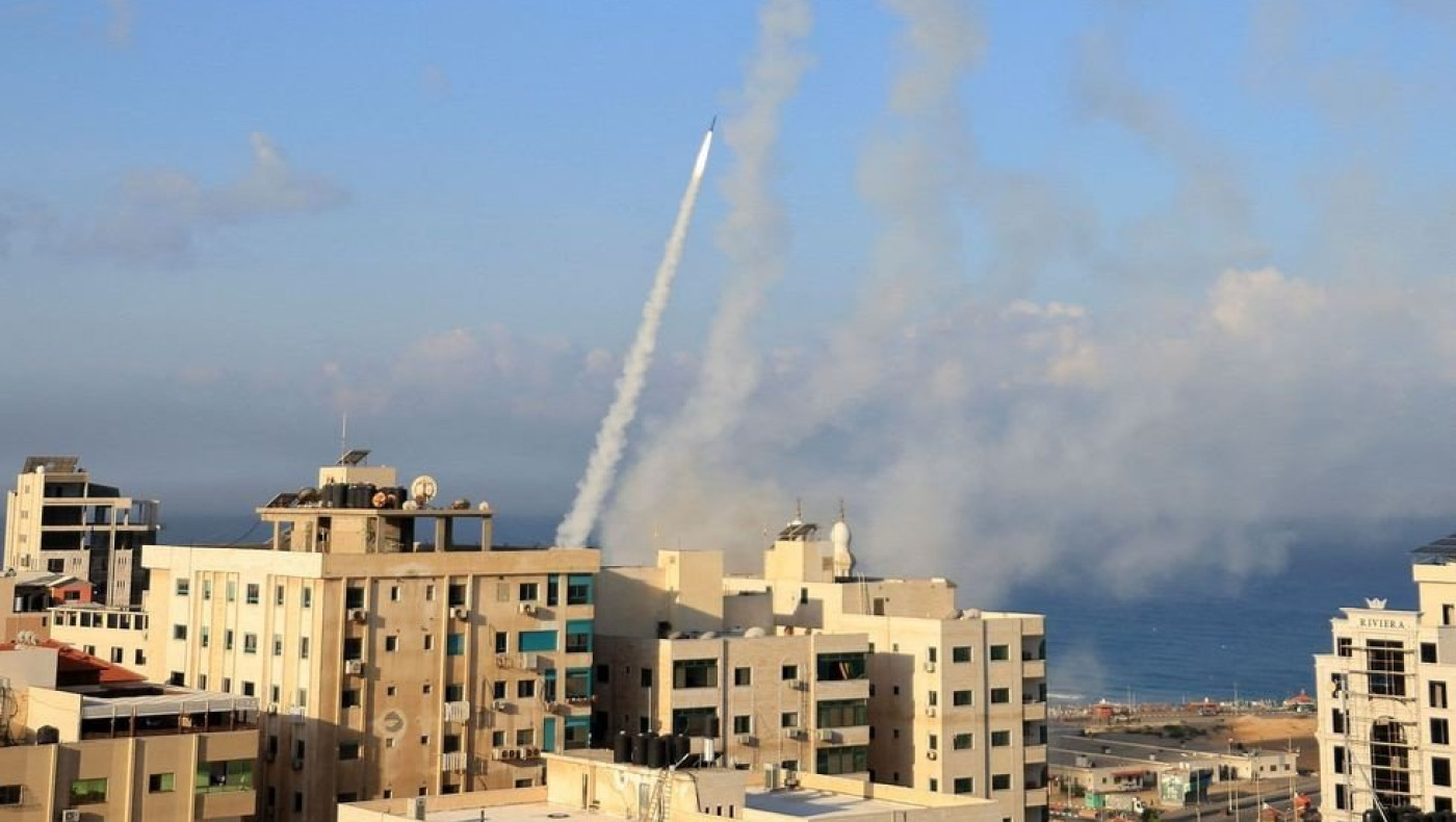 Το Ισραήλ, απάντησε στη Χαμάς με πάνω από 2.200 ρουκέτες