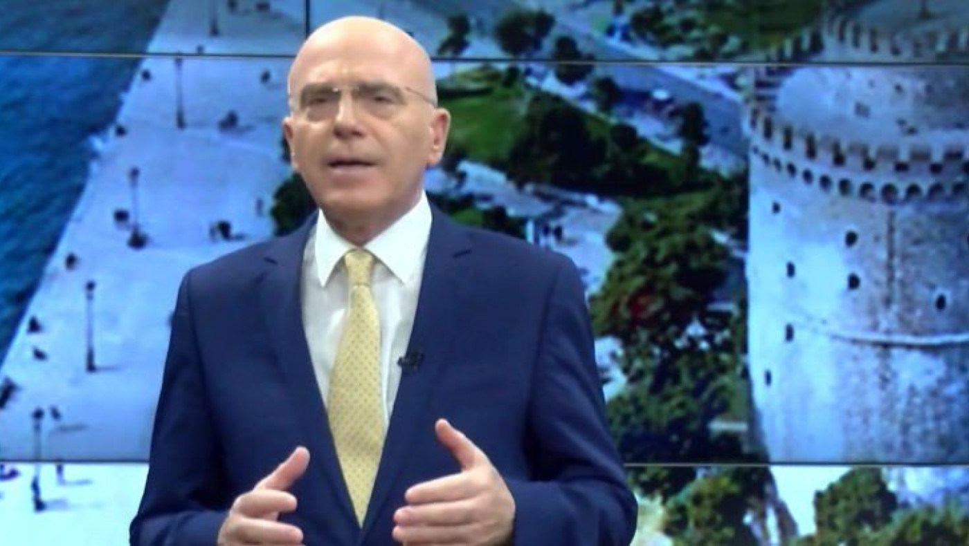 Ο Στέργιος Καλόγηρος στηρίζει Ζέρβα για τις εκλογές στον Δήμο Θεσσαλονίκης