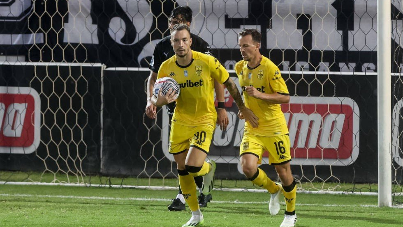 Άρης: Ο Λορέν Μορόν το Best Goal της πρεμιέρας της Super League 1