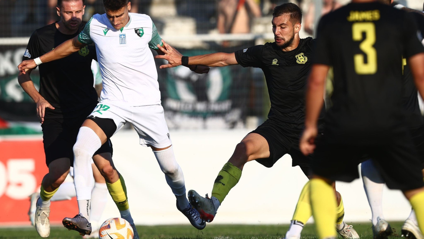 Τρεις κόκκινες αλλά γκολ... μηδέν στο Μακεδονικός - Αναγέννηση Καρδίτσας