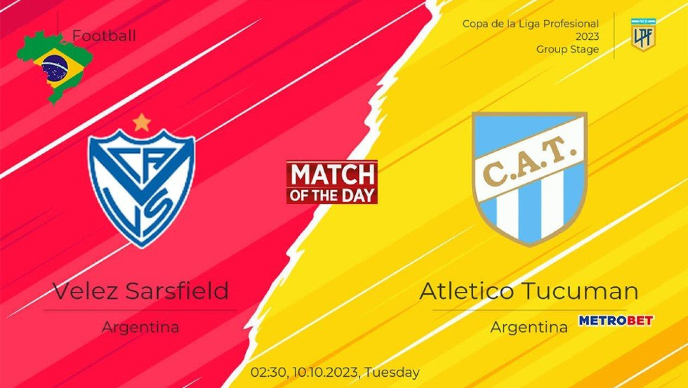 «Ματς της ημέρας» :   Σπουδαίο παιχνίδι στην Αργεντινή : - Βέλεζ – Ατλ. Τουκουμάν –