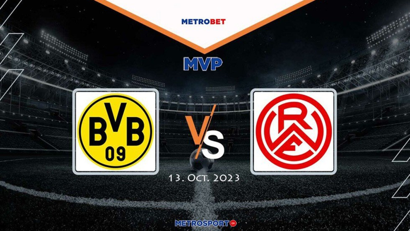 «MVP» :  Λίγα παιχνίδια και σήμερα, λίγες και οι επιλογές, με πρώτο στόχο τον άσο της Ντόρτμουντ και το 2-1 υπέρ της τελικό σκορ.