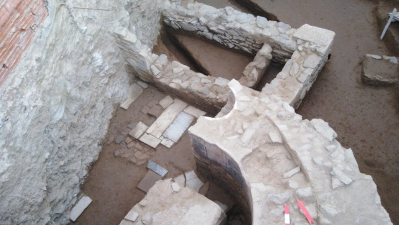 Σπουδαία ανασκαφή στη Θεσσαλονίκη με ναό της υστεροβυζαντινής περιόδου