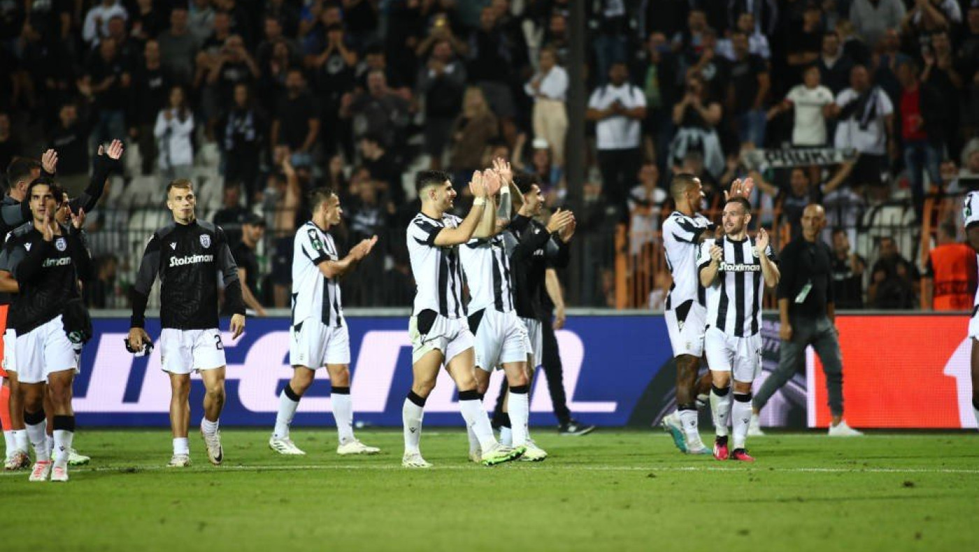 ΠΑΟΚ: Δουλειά για να είναι πρώτος… μάγκας στις 12 Νοεμβρίου!