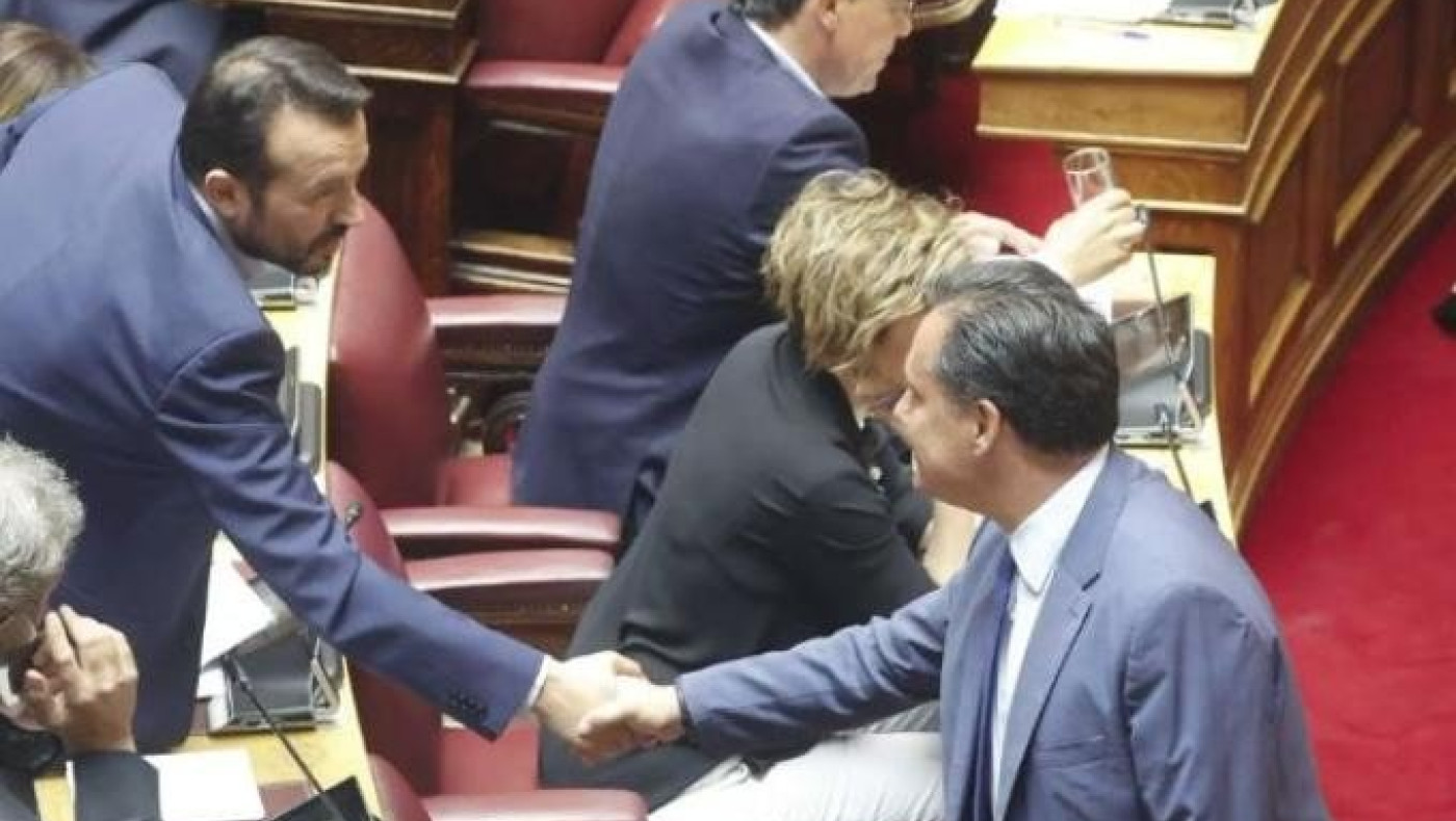 Άδωνις σε Παππά: «Αν σε ενοχλεί ο Μπέος, τότε σε ενοχλεί και ο Πολάκης»