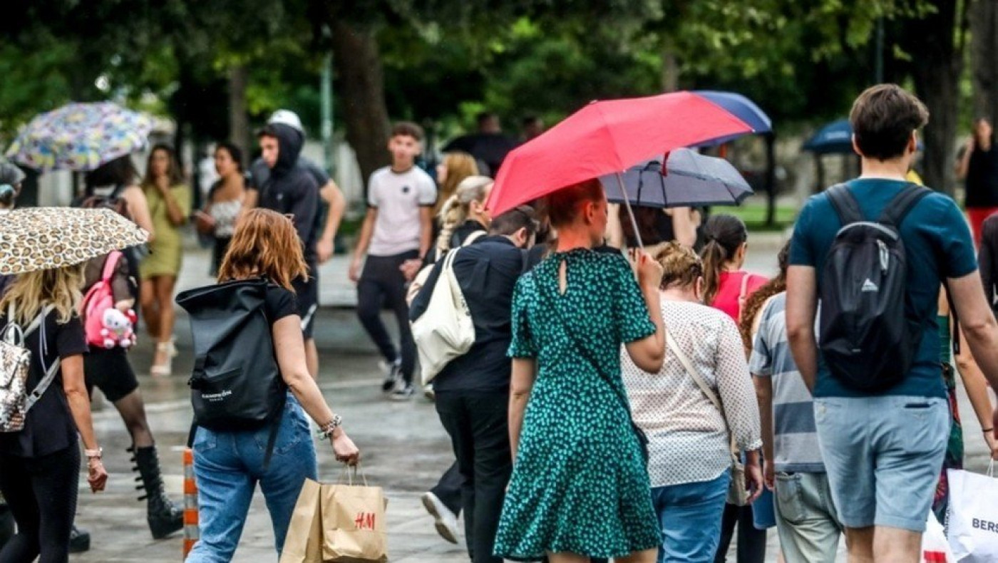 Καιρός: Θερμικές καταιγίδες θα χτυπήσουν αύριο (25/7) όλη τη χώρα