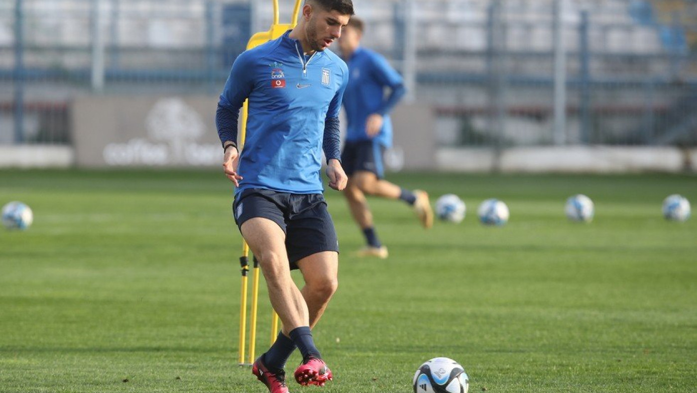 Με Κουλιεράκη η ενδεκάδα της Εθνικής κόντρα στην Ολλανδία