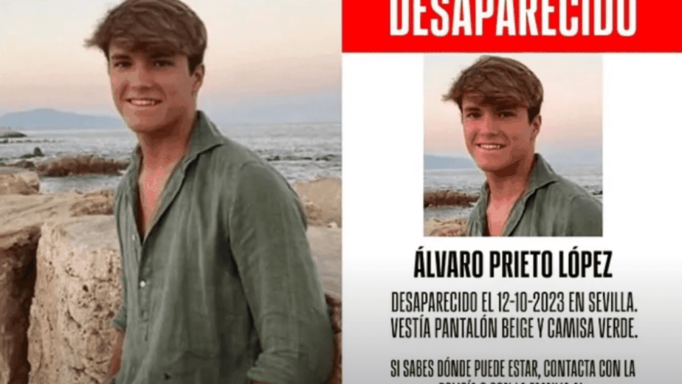 Θλίψη στην Ισπανία, εντοπίστηκε νεκρός ο Άλβαρο Πριέτο