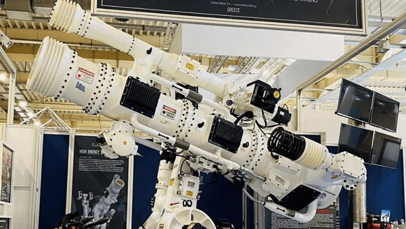 Ελληνικό υπερόπλο laser ρίχνει drones σε 4 δευτερόλεπτα