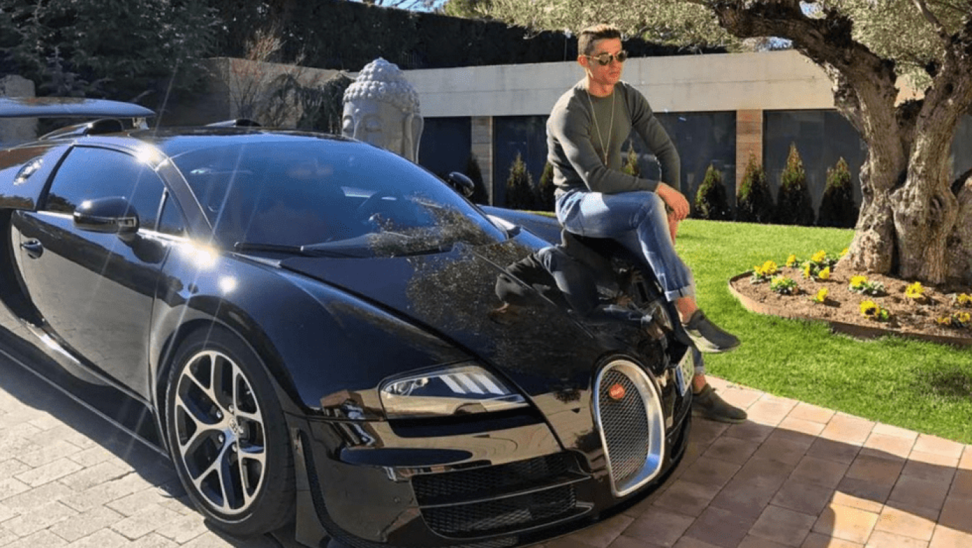 Αυτά είναι τα πιο ακριβά super cars του CR7 (pics)