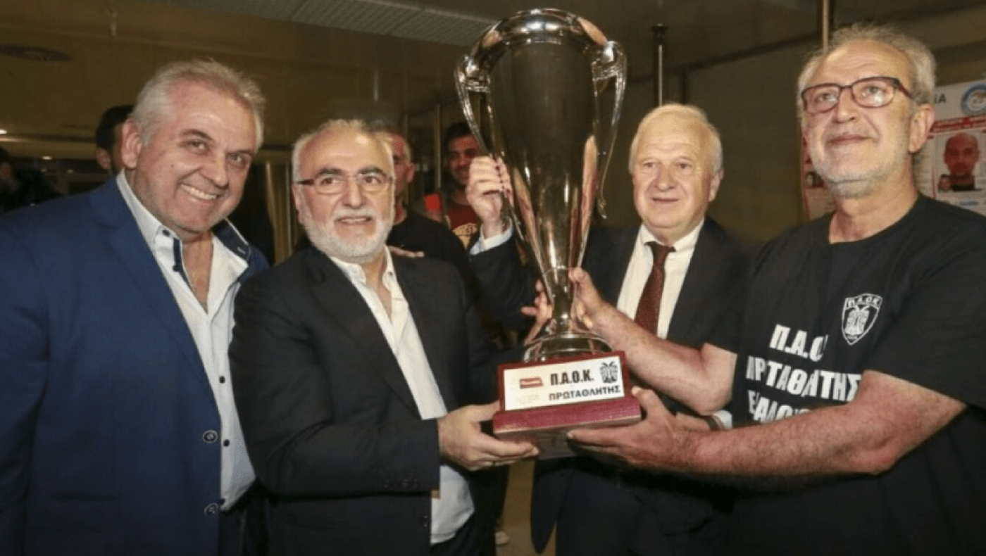 Η «κιβωτός» της ιστορίας του ΠΑΟΚ κοινή και ιερή υποχρέωση του Σαββίδη και του Κατσαρή