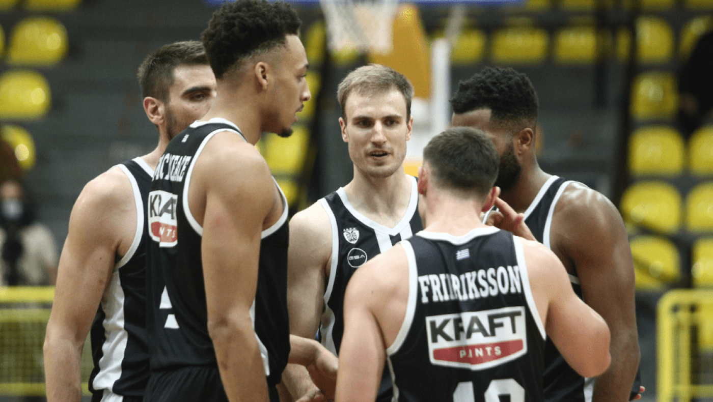 ΠΑΟΚ: Για το καλύτερο στην πρεμιέρα του BCL