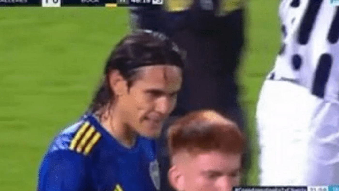 Μπόκα Τζούνιορς: Ο 18χρονος Μπάρκο έκανε έξαλλο τον Καβάνι-Πήγαν να πιαστούν στα χέρια