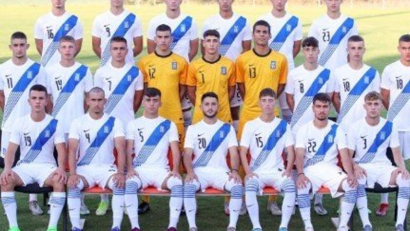 «Ασπρόμαυρη» η Εθνική Παίδων με 10 παίκτες του ΠΑΟΚ