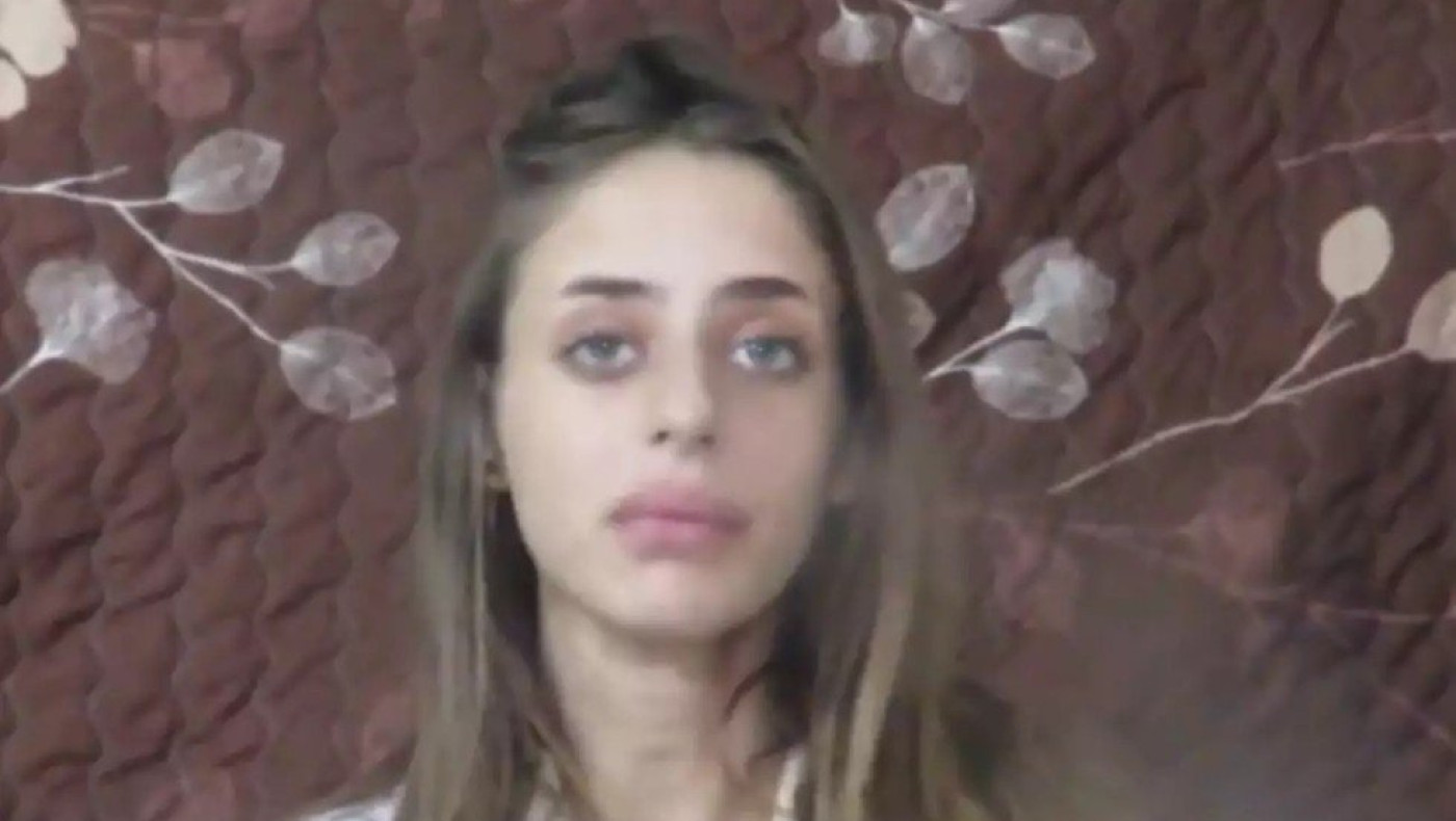 Η Χαμάς δημοσίευσε το πρώτο βίντεο με όμηρο από το Ισραήλ