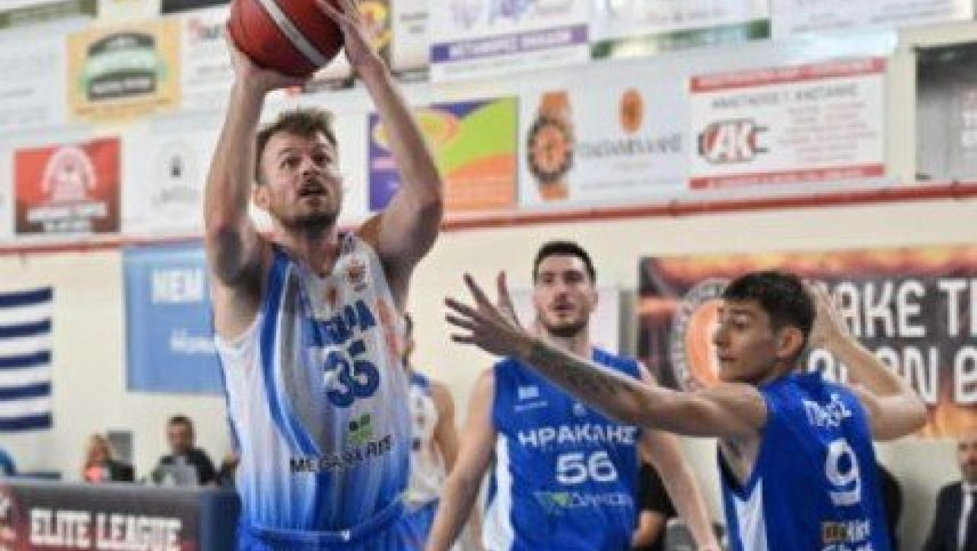 Elite League: Ο Ηρακλής λύγισε στο τέλος από την Μεγαρίδα