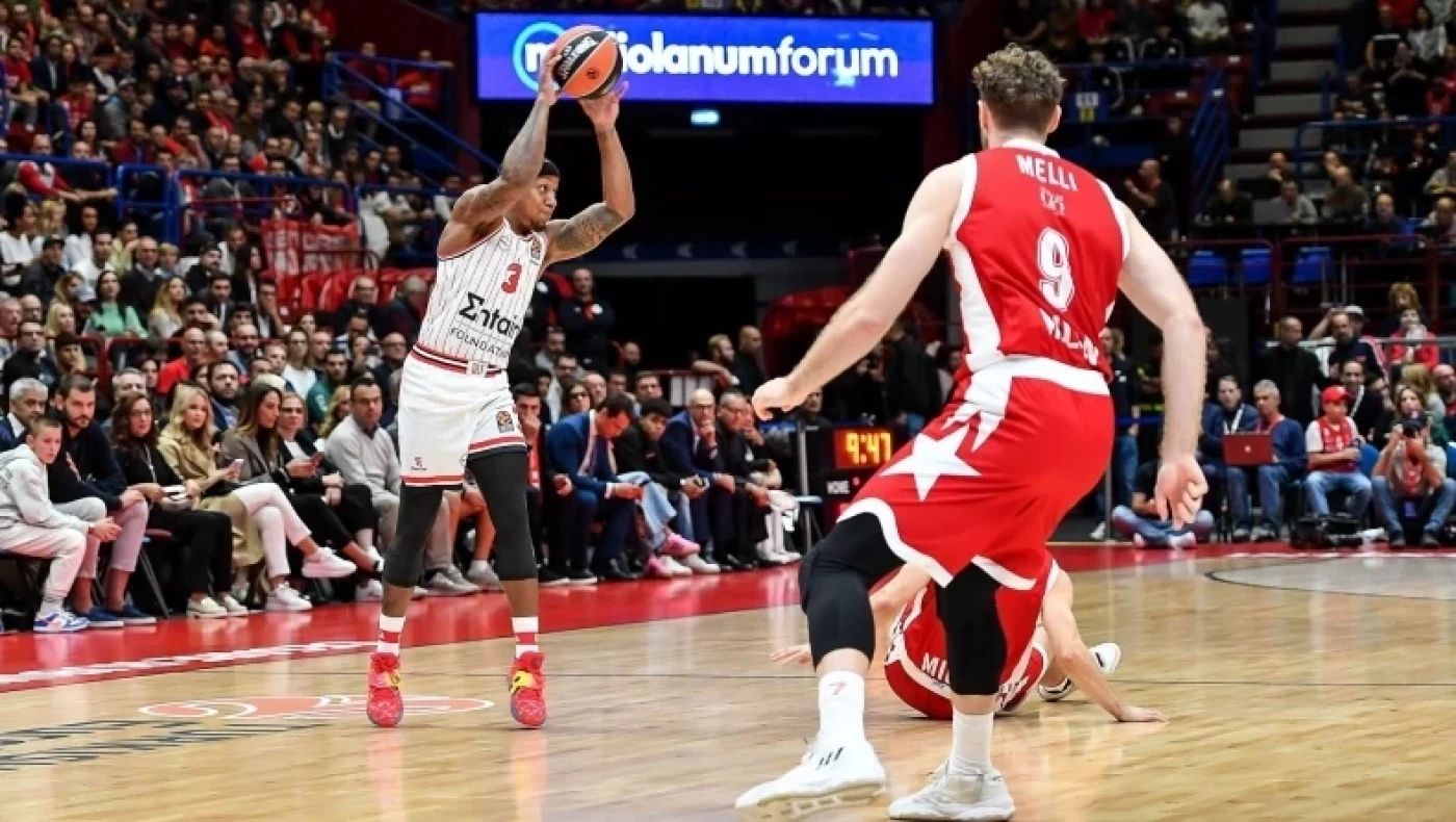 Ήττα στη Λομβαρδία για τον Ολυμπιακό