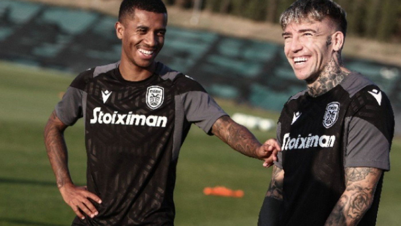 ΠΑΟΚ: Στο δρόμο της επιστροφής ο Μάρκος Αντόνιο