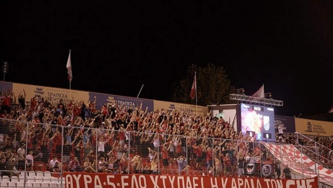 Χορταράς για γήπεδο Πανσερραϊκού: «Είναι καθαρά θέμα της υπηρεσίας του Δήμου»