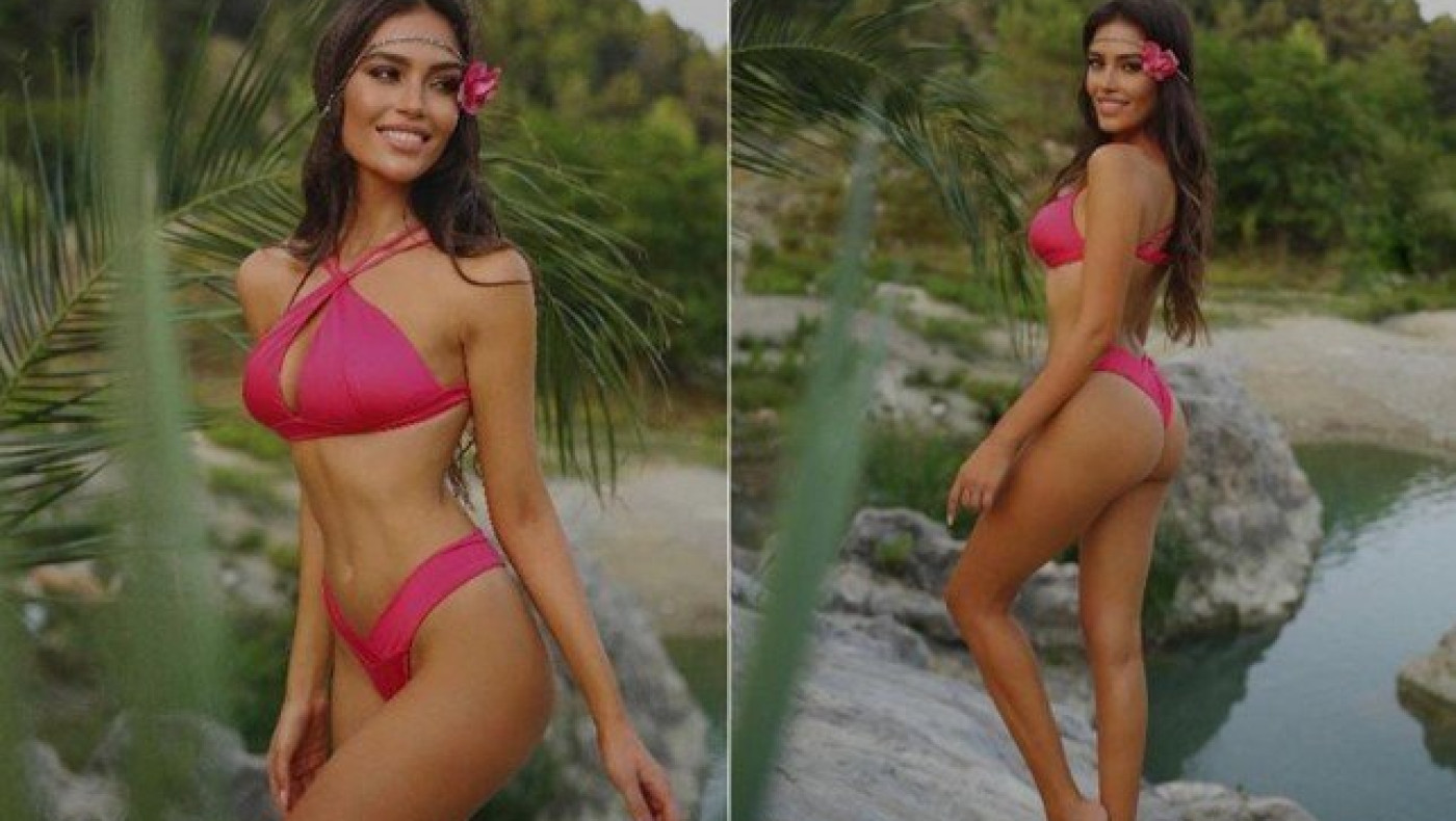 Σέξι καμπάνια με την Αλβανίδα παρουσιάστρια του Champions League