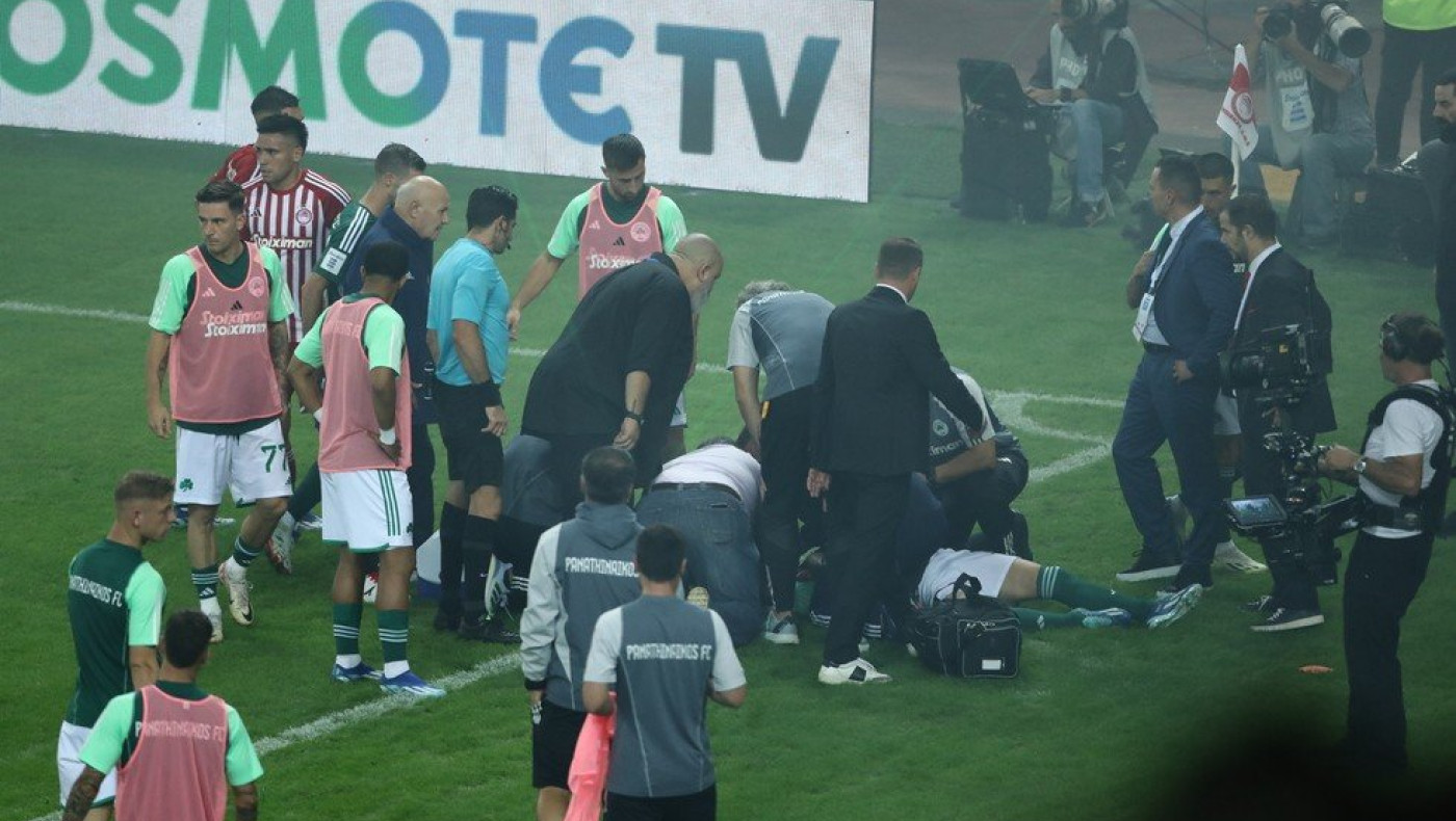 «Ο Χουάνκαρ είχε διάσειση λαβύρινθου, δεν μπορεί να πει κανείς πως προσποιείται»