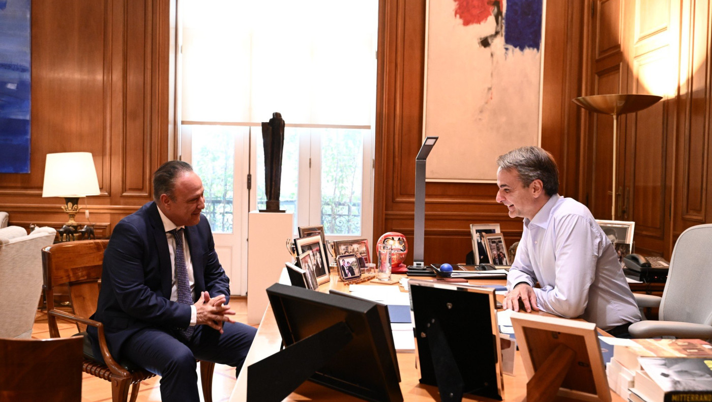 Τετ α τετ Αγγελούδη με Μητσοτάκη - Τι συζήτησαν