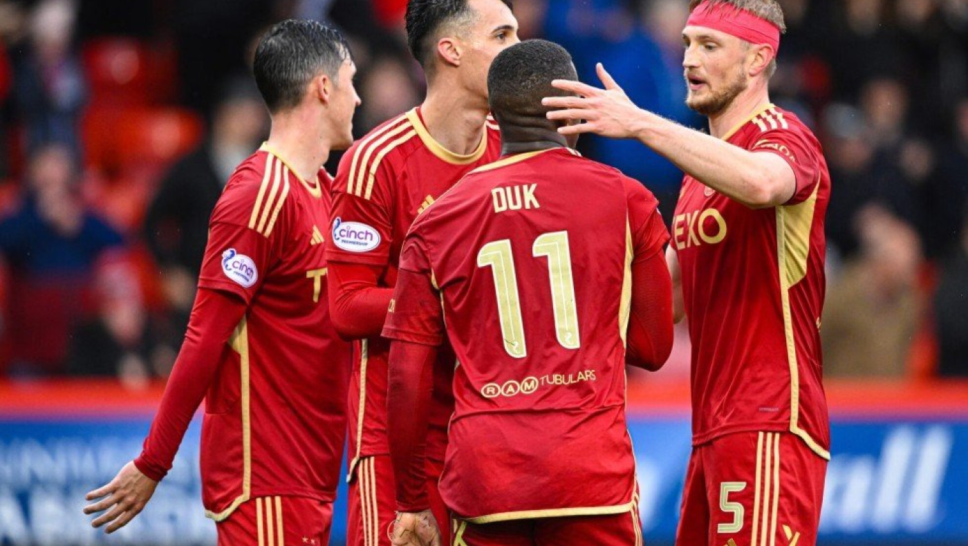 «Ταλαντούχα ομάδα ο ΠΑΟΚ, πάση θυσία νίκη η Αμπερντίν»