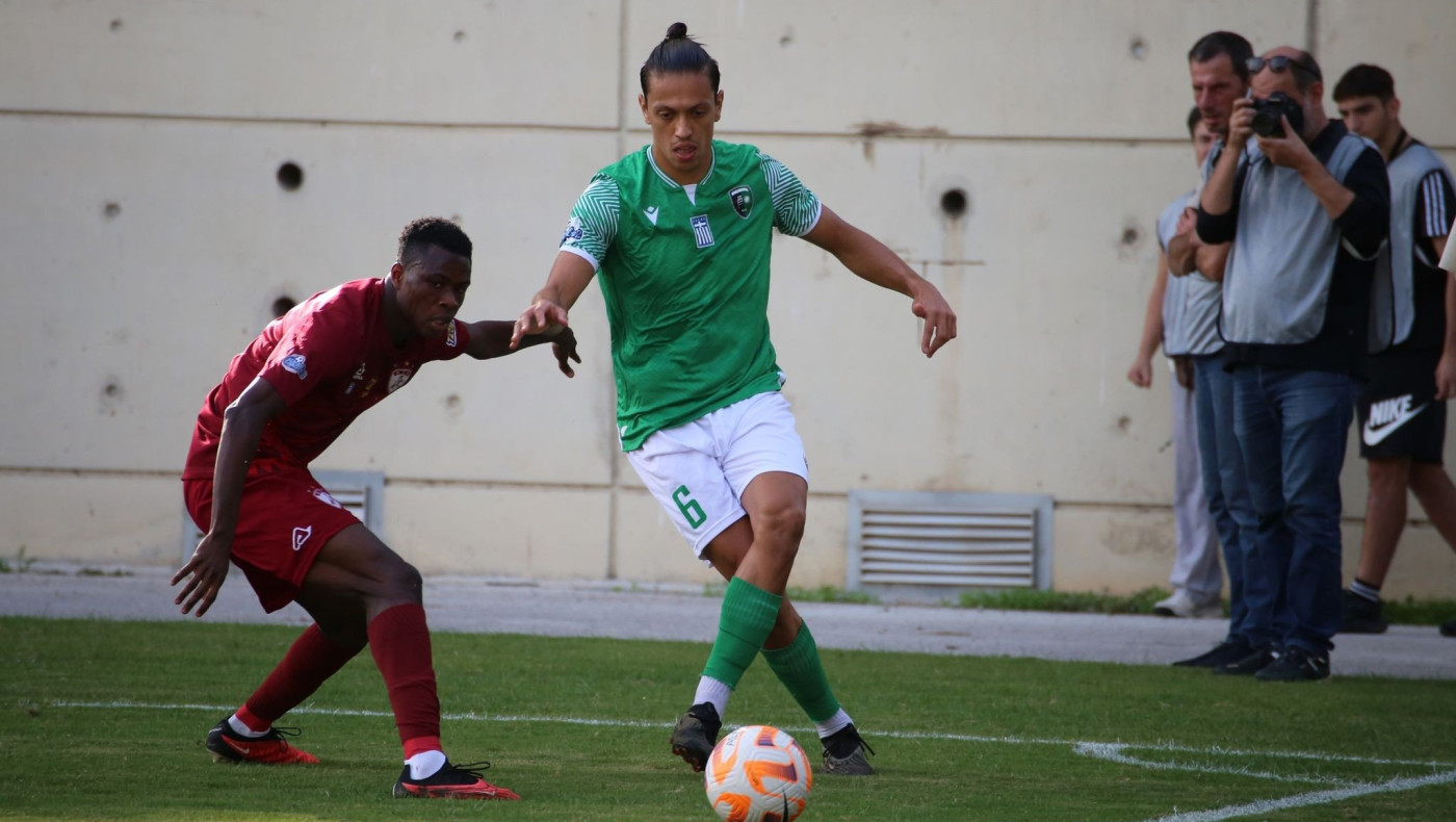 Όρθιος στη Λάρισα ο Μακεδονικός