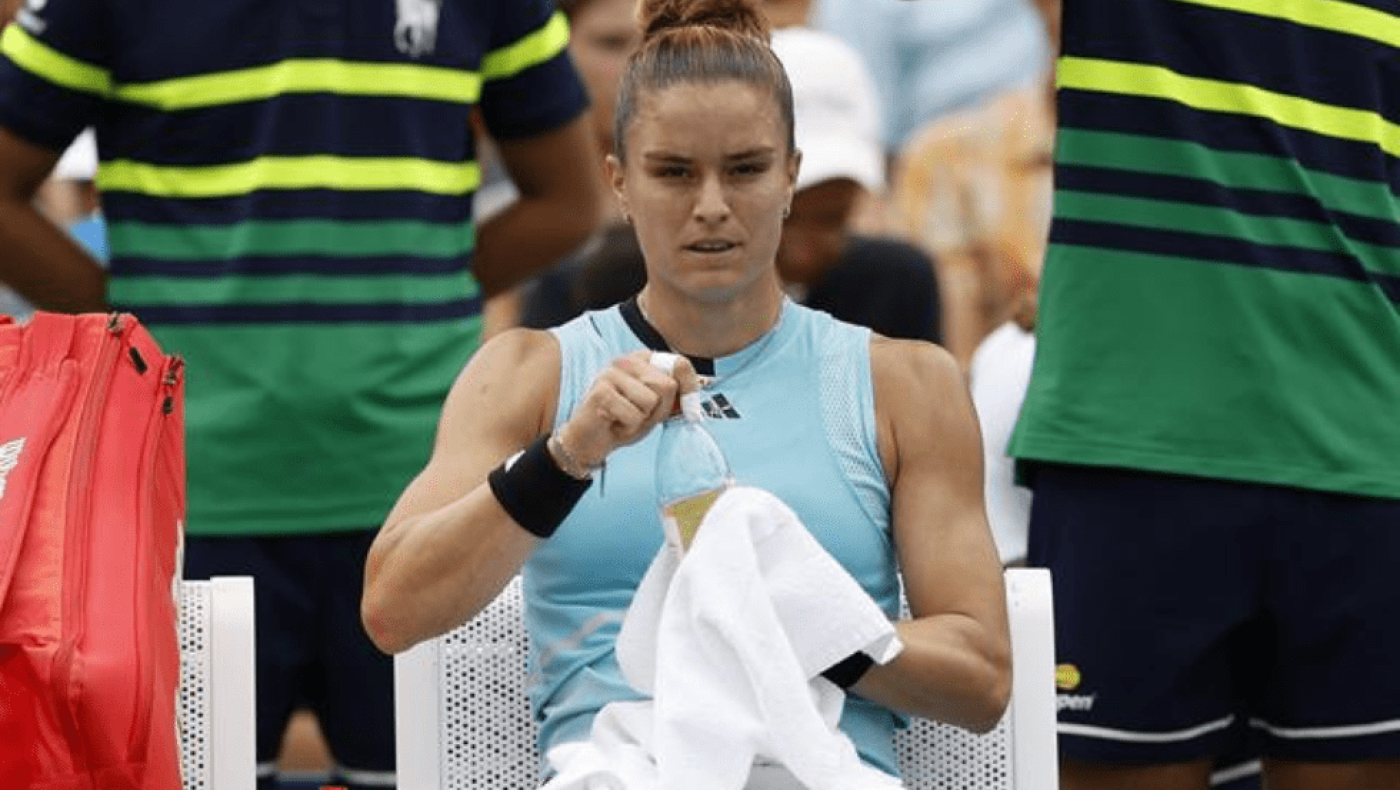 Η Μαρία Σάκκαρη έπεσε τρεις θέσεις στην παγκόσμια κατάταξη