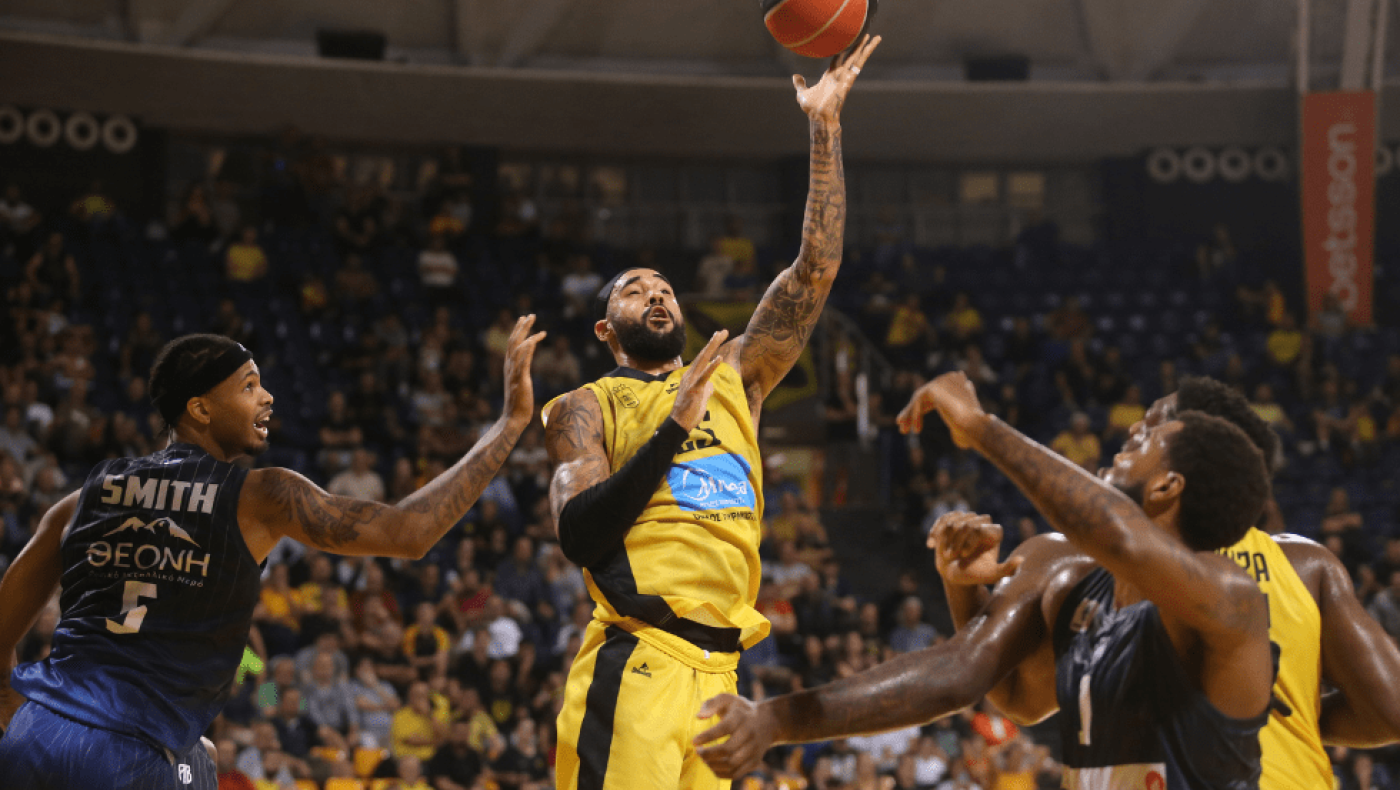 Άρης-Καρδίτσα (69-61): Ζορίστηκαν αλλά έκαναν το  3Χ3 οι Θεσσαλονικείς