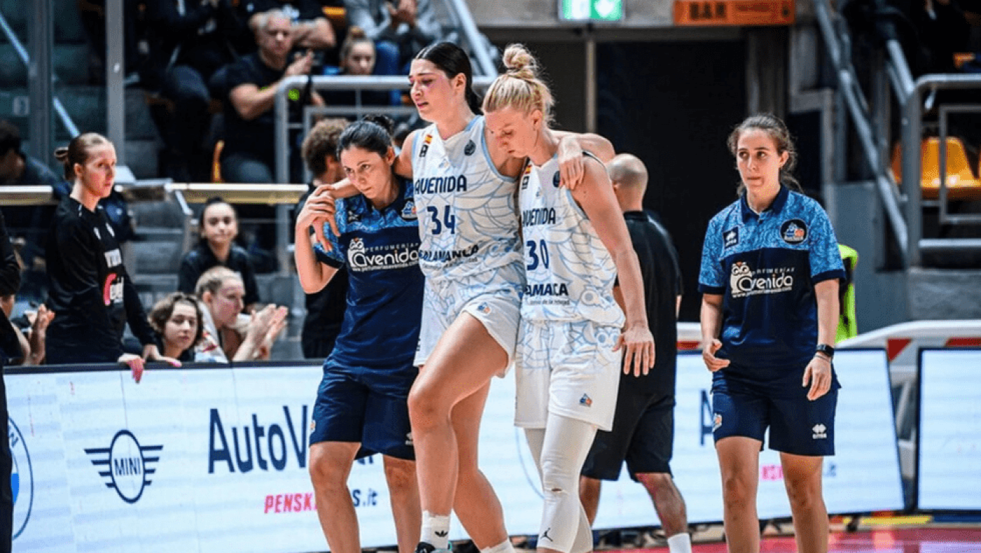 Ρήξη χιαστού η Μαριέλλα Φασούλα- «Καμπανάκι» στην Εθνική Μπάσκετ Γυναικών