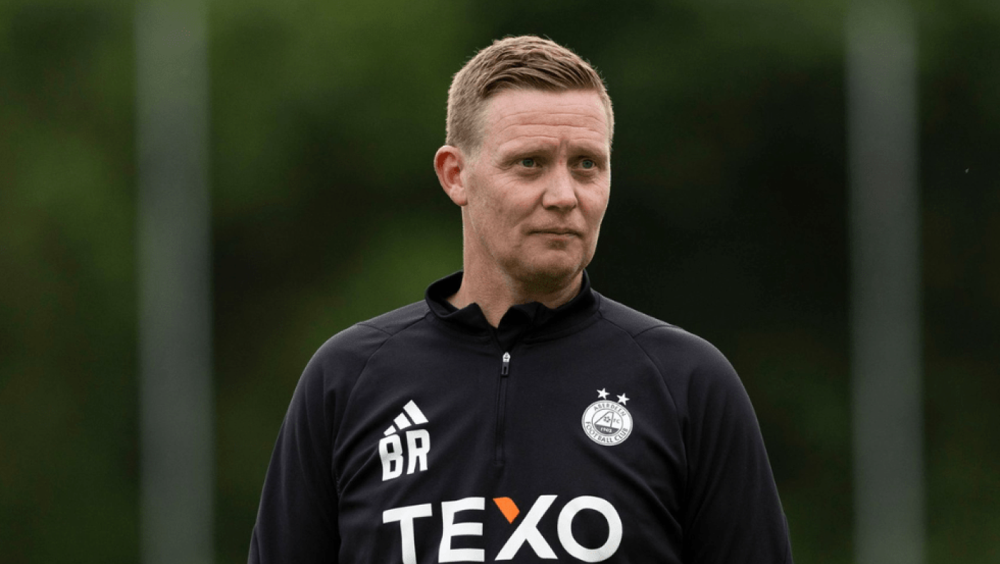 Προπονητής Αμπερντίν: «Θα μιλήσω με τον κόουτς της Χαρτς για τον ΠΑΟΚ»