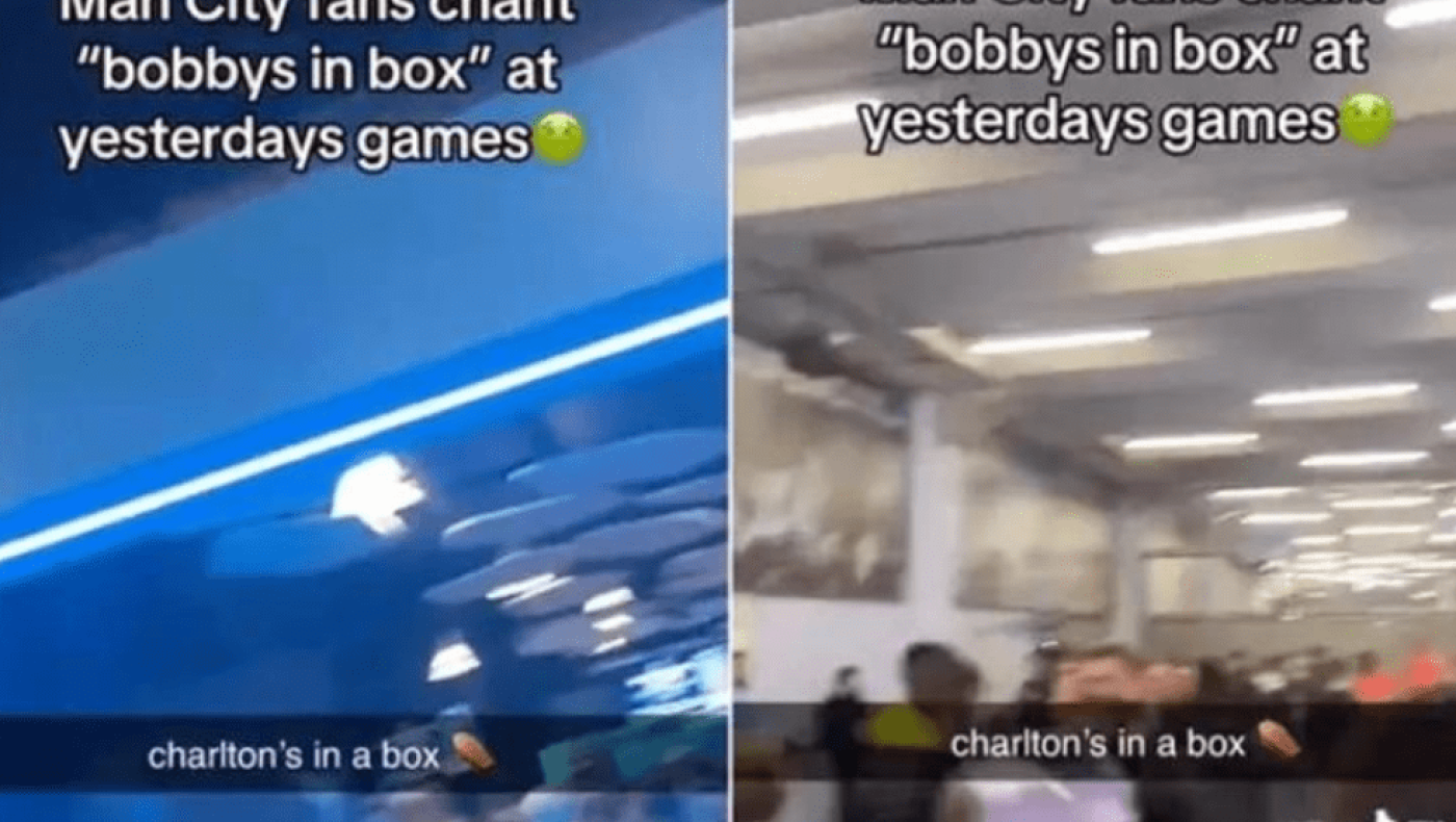 Ξέφυγαν οι οπαδοί της Σίτι: Φώναξαν εμετικά συνθήματα κατά του Μπόμπι Τσάρλτον