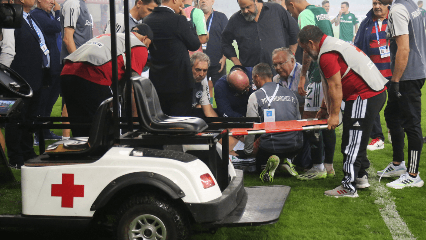 Ολυμπιακός - Παναθηναϊκός: Ο γιατρός του αγώνα αποφασίζει για την εξέλιξη του παιχνιδιού