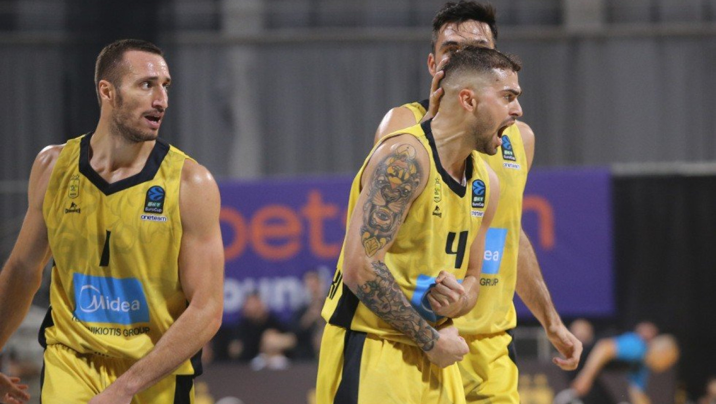 Basket League: Ο Άρης υποδέχεται την Καρδίτσα για το 3Χ3