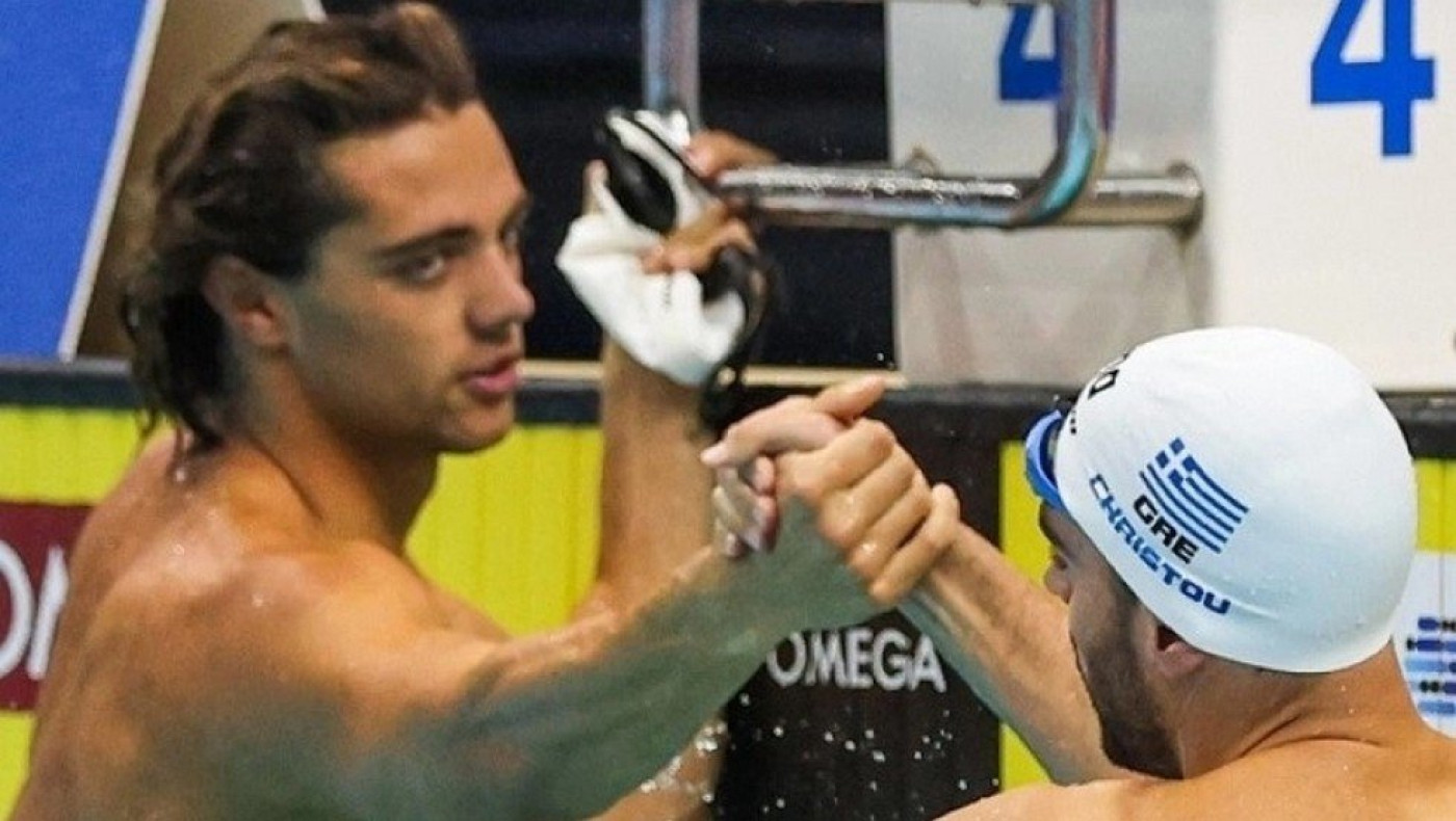 Σπουδαία εμφάνιση του Χρήστου και 2η θέση στα 100μ. ύπτιο στη Βουδαπέστη