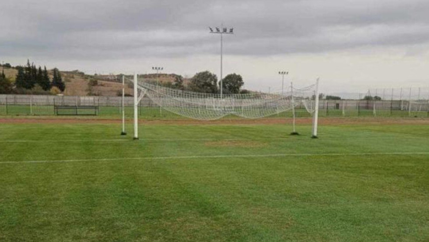 Έκοψαν τα δοκάρια πριν το ματς Απόλλων Πόντου - Νίκη Βόλου!