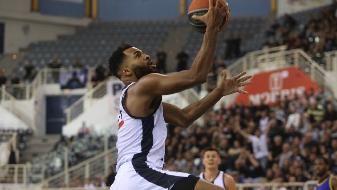 Χάρισον: «Ο Τακιανός είναι σκληρός μαζί μου, αλλά είμαι ευγνώμων-Ενθουσιασμένος στον ΠΑΟΚ»