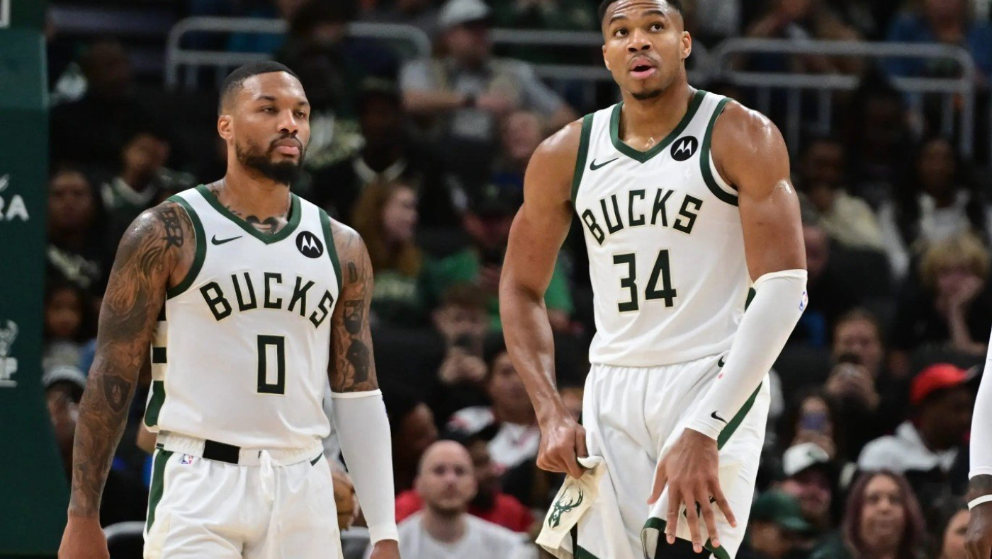 Αντετοκούνμπο και Λίλαρντ έπιασαν δουλειά – Τζάμπολ… Κάρι-Ουέμπι