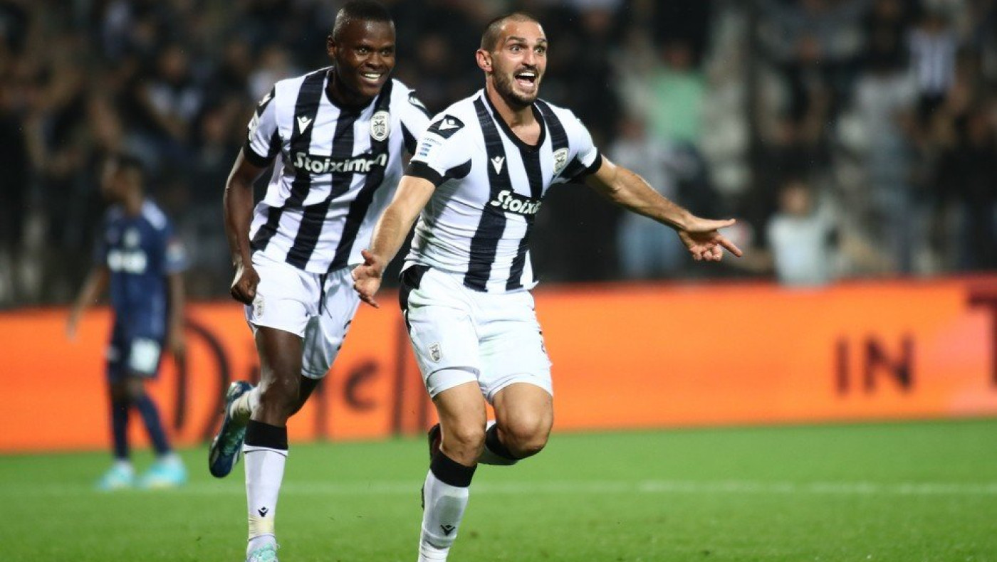 Ο Οζντόεφ σε μία ξεχωριστή λίστα σκόρερ του ΠΑΟΚ