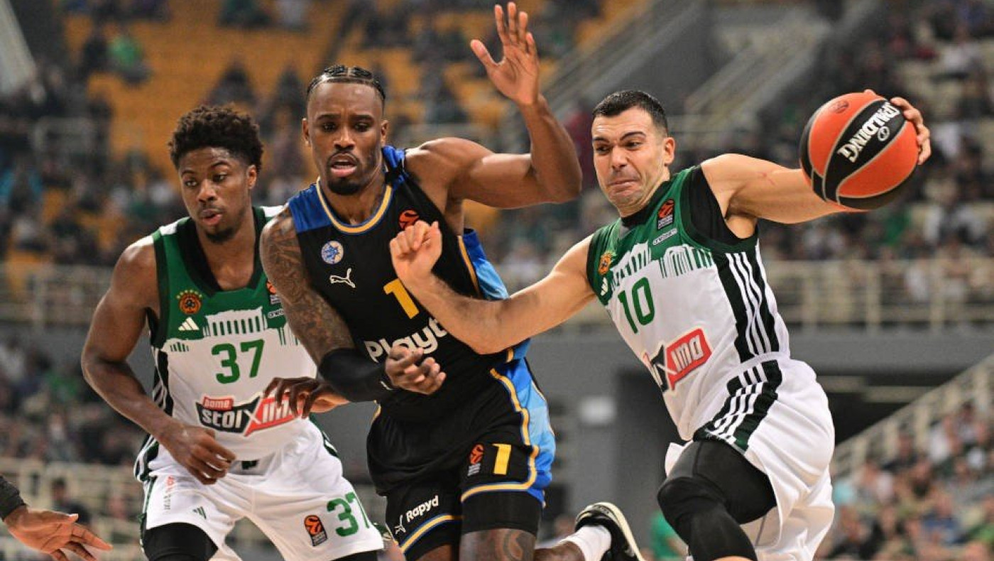 Ήττα για τον Παναθηναϊκό από τη Μακάμπι στο ΟΑΚΑ