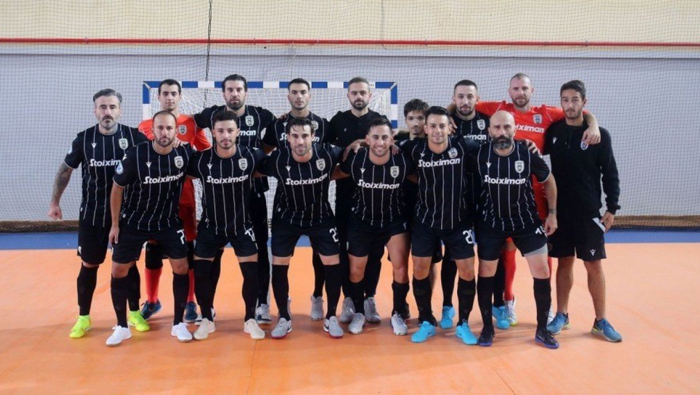 Πρεμιέρα με νίκη για τον ΠΑΟΚ σάλας