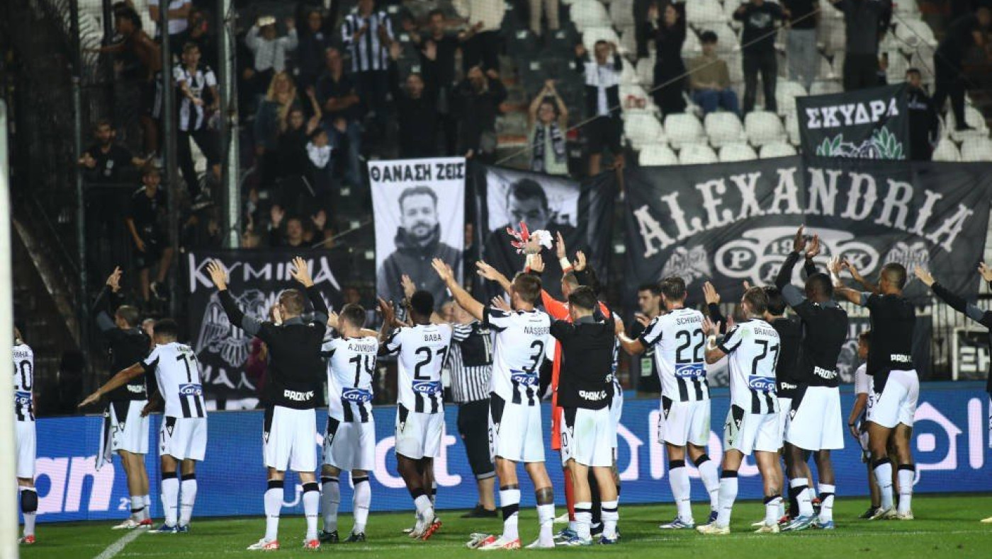 ΠΑΟΚ: Η αποθέωση σε Οζντόεφ και η αγκαλιά Λουτσέσκου -Σάστρε