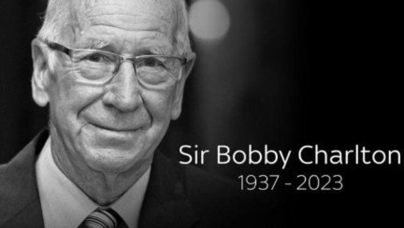 Έφυγε από την ζωή ο σπουδαίος Σερ Μπόμπι Τσάρλτον