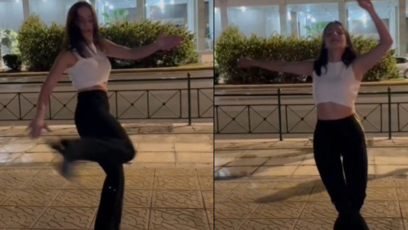 Αστυνομία: Έγινε... πασίγνωστη η γυναίκα που χόρεψε ζεϊμπέκικο έξω από τη ΓΑΔΑ