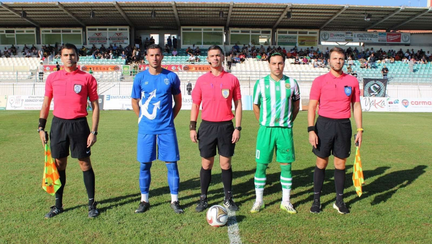 Λαγόντζος: «Από δικά μας λάθη χάσαμε βαθμούς»